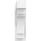 Ekena Millwork Merced Architectural Grade PVC Outlooker with Block Ends, 7"W X 24"D X 24"H OUTP07X24X24MRC05 - alternate 4